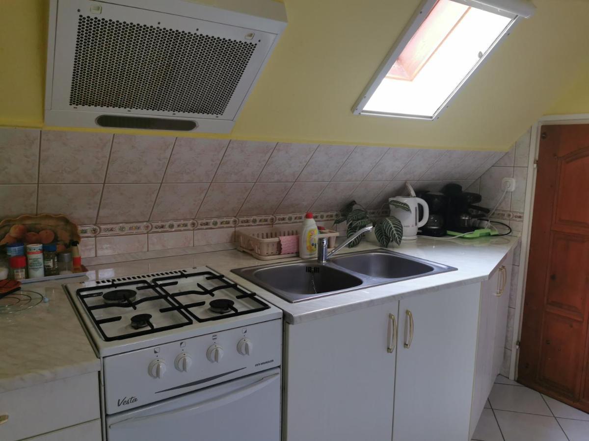 Bianka Apartman Balatonlelle Exterior foto