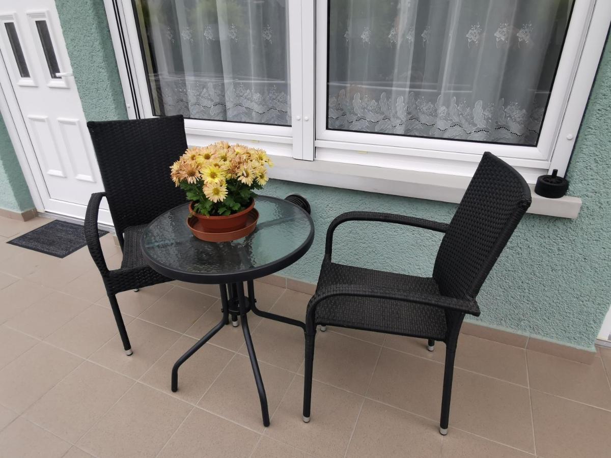 Bianka Apartman Balatonlelle Exterior foto